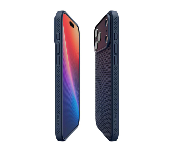 Spigen Liquid Air do Iphone 17 Pro Navy Blue - 1359834 - zdjęcie 2